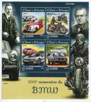 Block "BMW". São Tomé und Príncipe