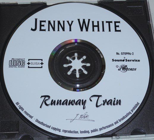 CD: Jenny White - Runaway Train – Usato da Unterbäch venduto da eqlut 4