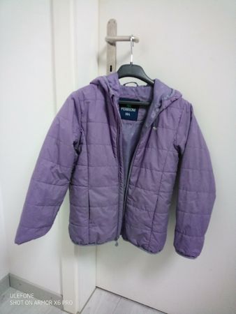 Jacke Gr. 134 / 10 Jahre, Lila, Übergangsjacke
