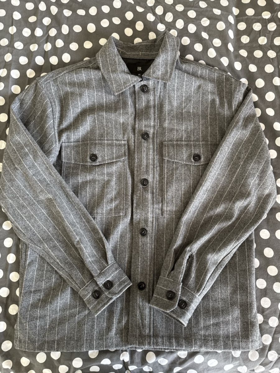 Vestes: Banana Republic Wool Overshit - New – Neuf (Voir description) à Cugy VD par jessicavelap