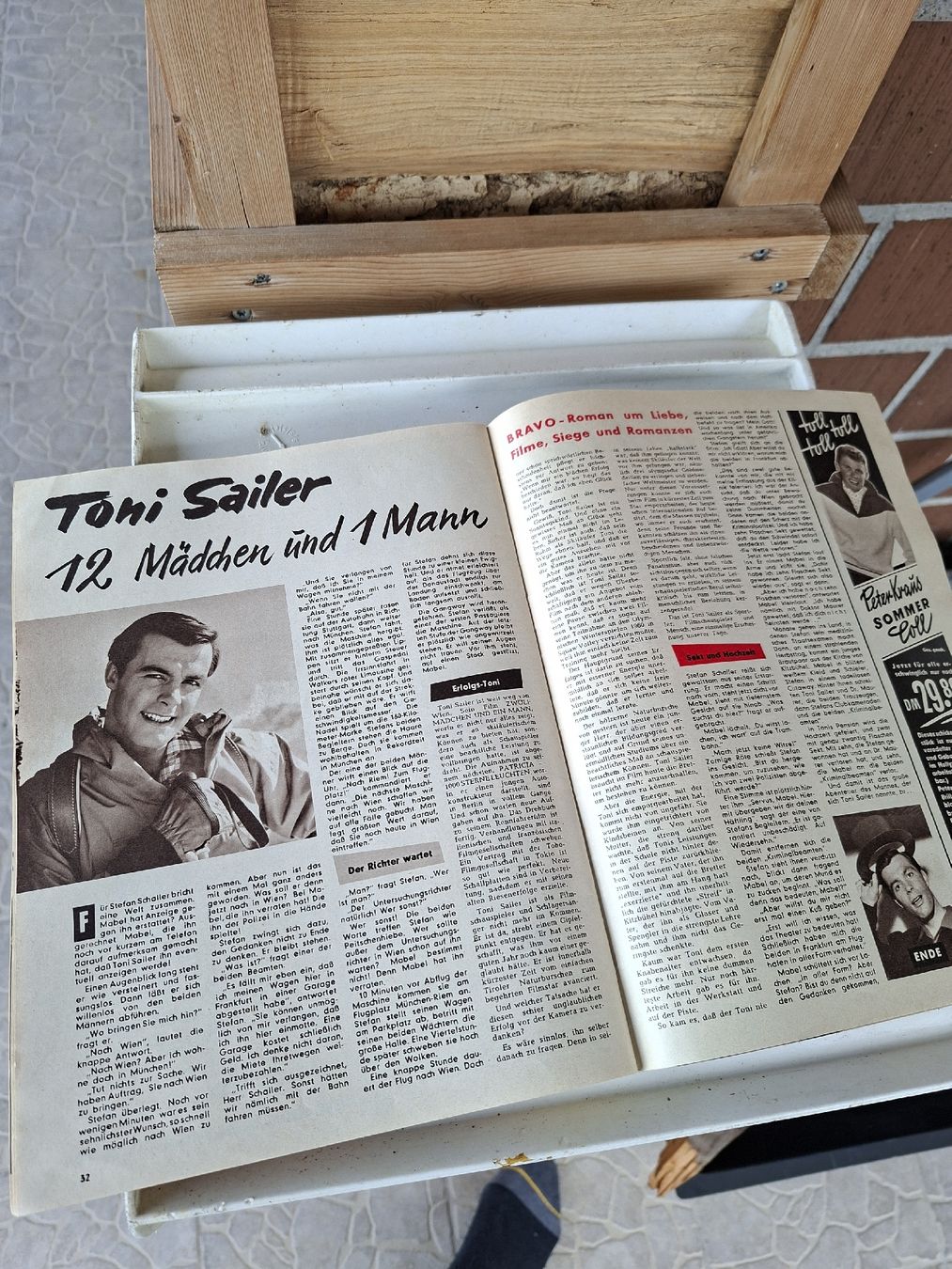 Riviste & Magazine: Bravo Heft Nr.21 1959 – Usato da Ganterschwil venduto da HeidiuPeter 5