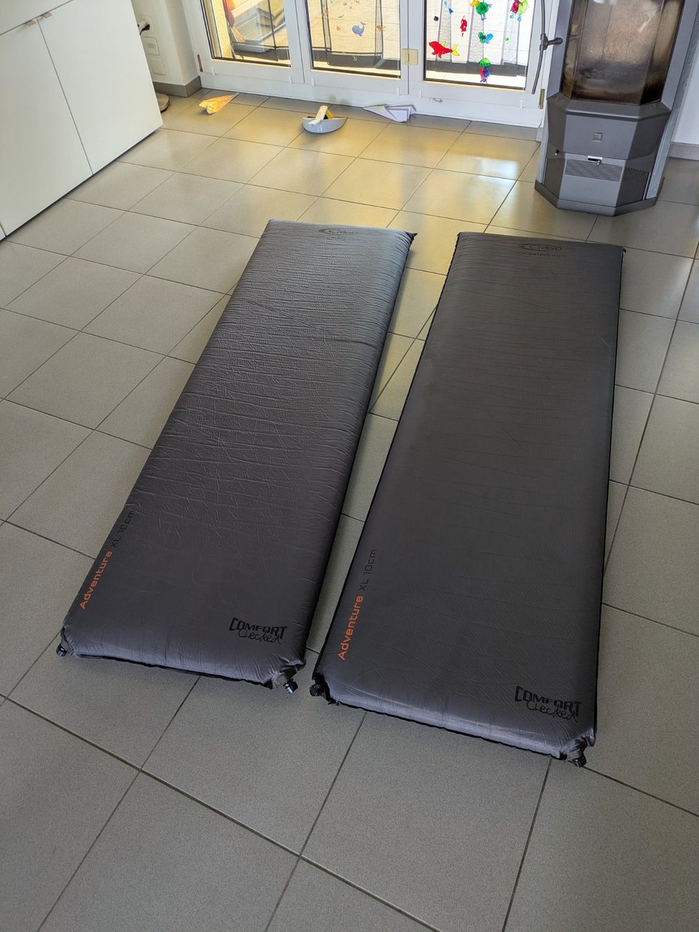 Matratzen: 2 Isomatten 10cm Adventure Comfort – Gebraucht aus Moosseedorf von akleemans