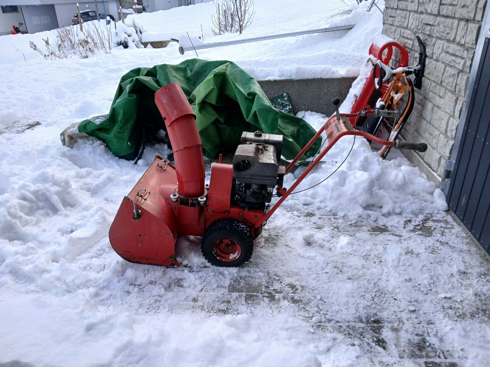 Rapid Tutte le macchine: Schneefräse Rapid 104 – Difettoso da Rothenthurm venduto da Steyr03 1