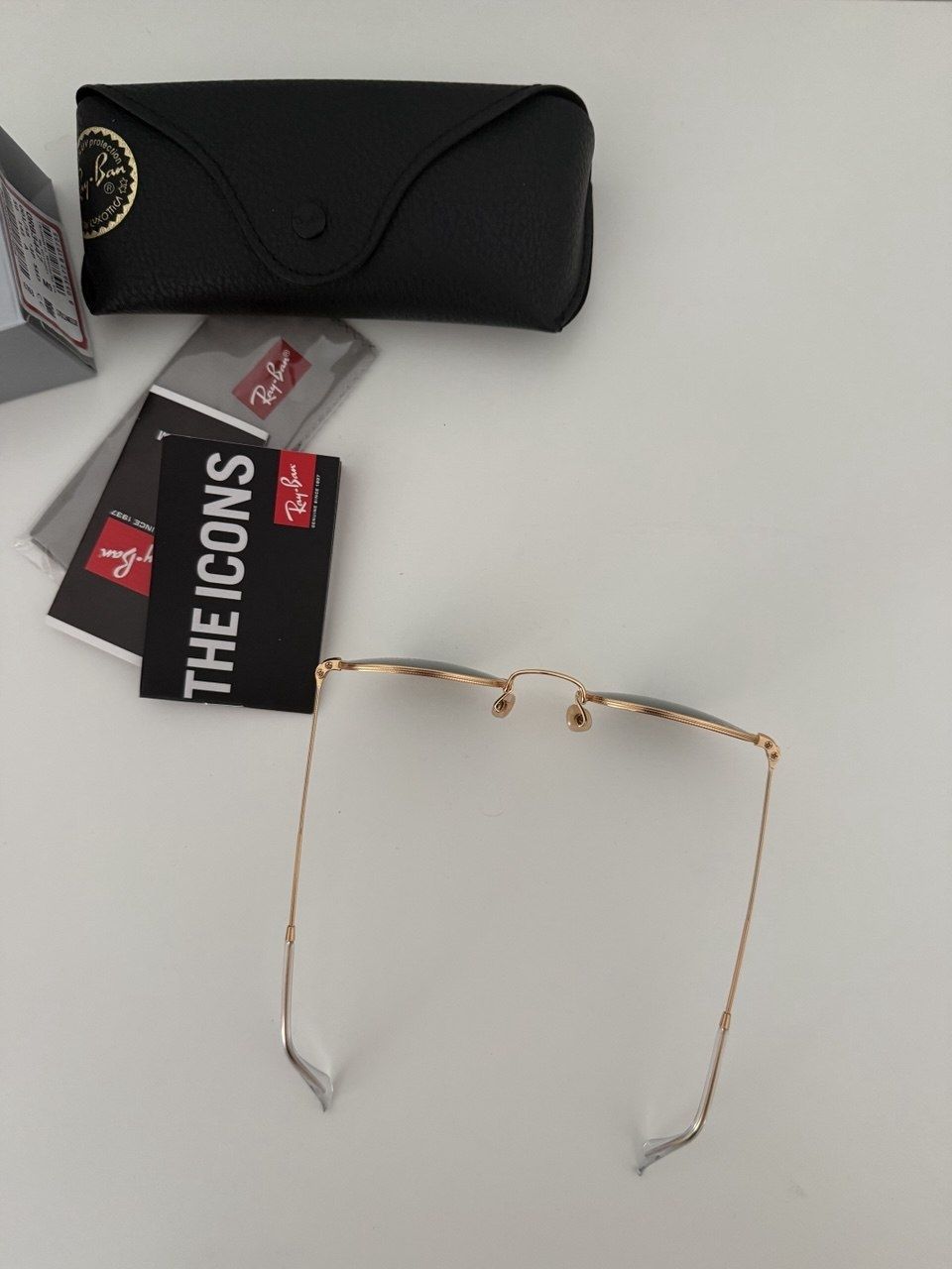 Ray-Ban Occhiali & Lenti: Ray-Ban RB3447 round polarized  – Nuovo e nell'imballaggio originale da S. Vittore venduto da dbu_2h86 3