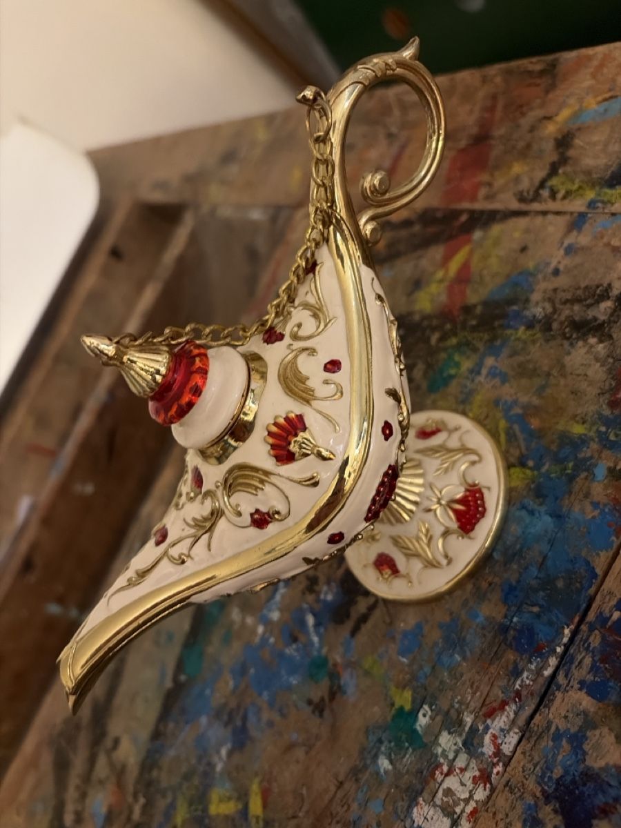 Tutte le decorazioni: Wunderlampe mit Deckel – Usato da Zürich venduto da shoppingfan