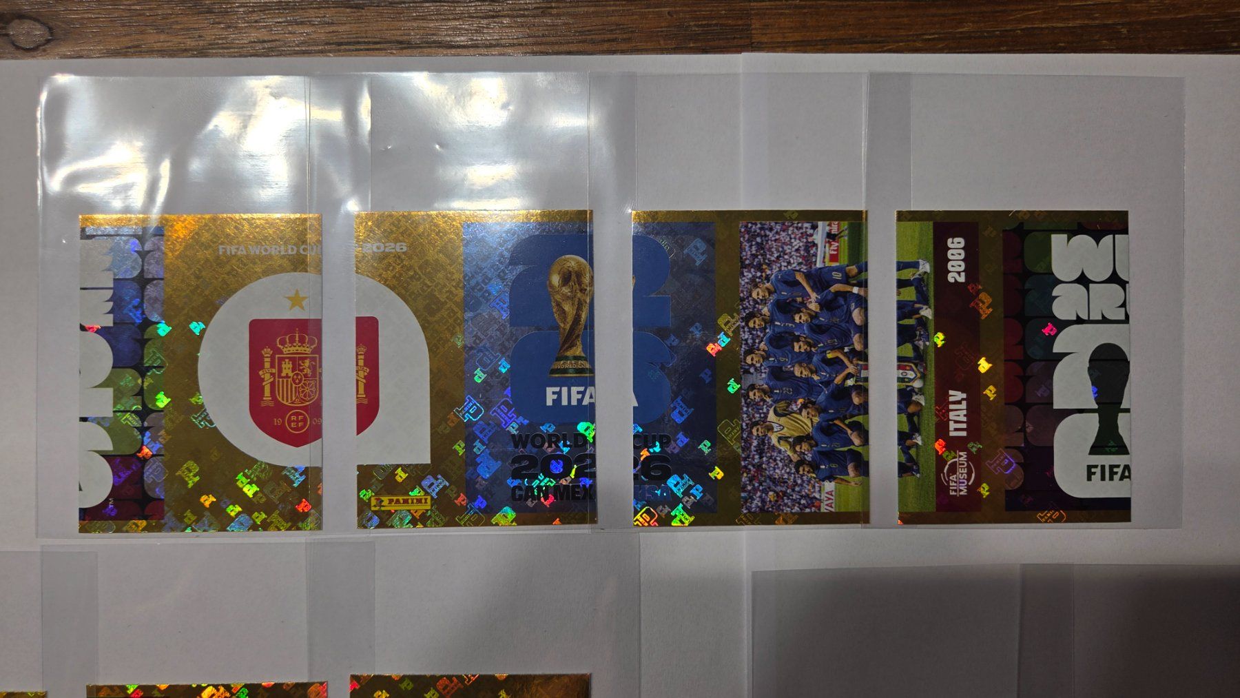 Panini Cartes à collectionner: PANINI einzigartiger Miscut/Misprint weltweit WM2026 – Neuf (Voir description) à Erlinsbach par realcollector 5