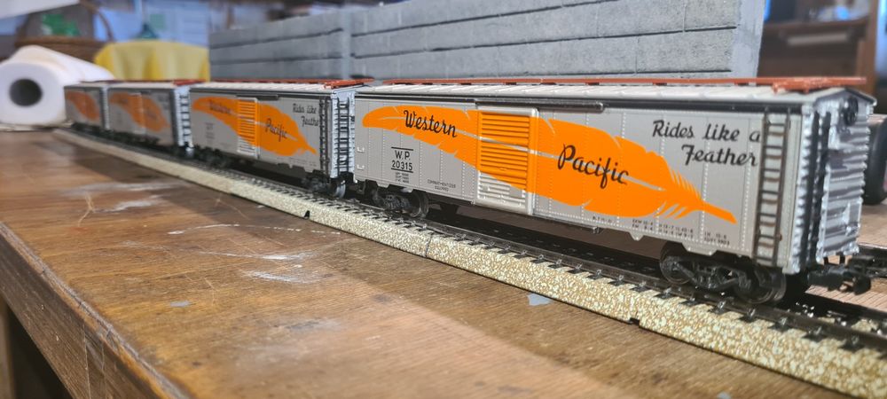 Märklin 4571 4 Stk. Western Pacific | Kaufen auf Ricardo