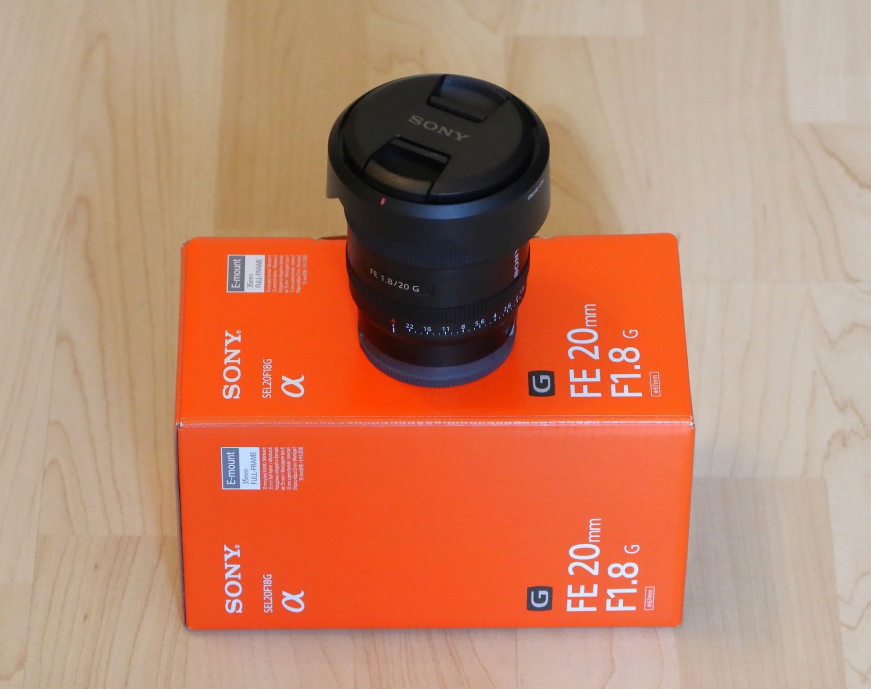 Sony Obiettivi: Sony FE 20mm 1.8 G Objektiv – Usato da Niederbipp venduto da Morion75 3