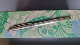 2 Stylos Caran d'Ache vintage (1980) argentés