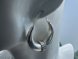 Statement Ohrstecker gross jedoch nicht zu schwer