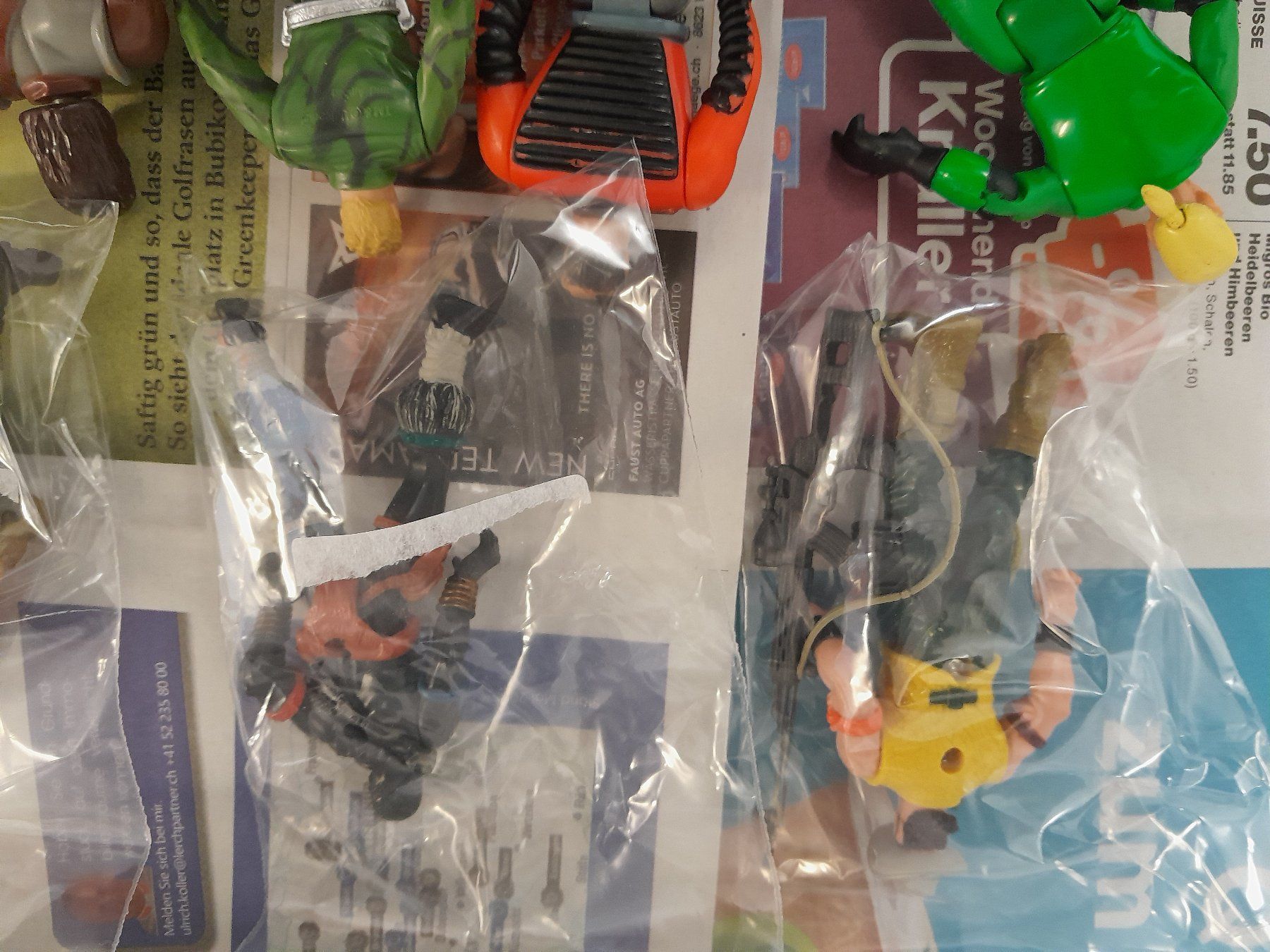 Figurines: Actionfiguren – D'occasion à Rüti ZH par Alemanni 6