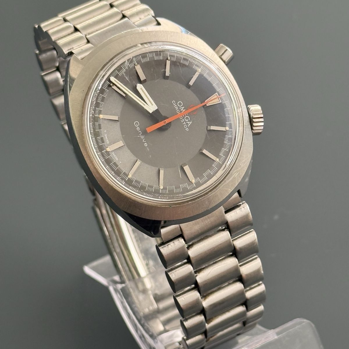 Omega Orologi: Omega Genève Chronostop Driver – Usato da Villmergen venduto da Swiss2011