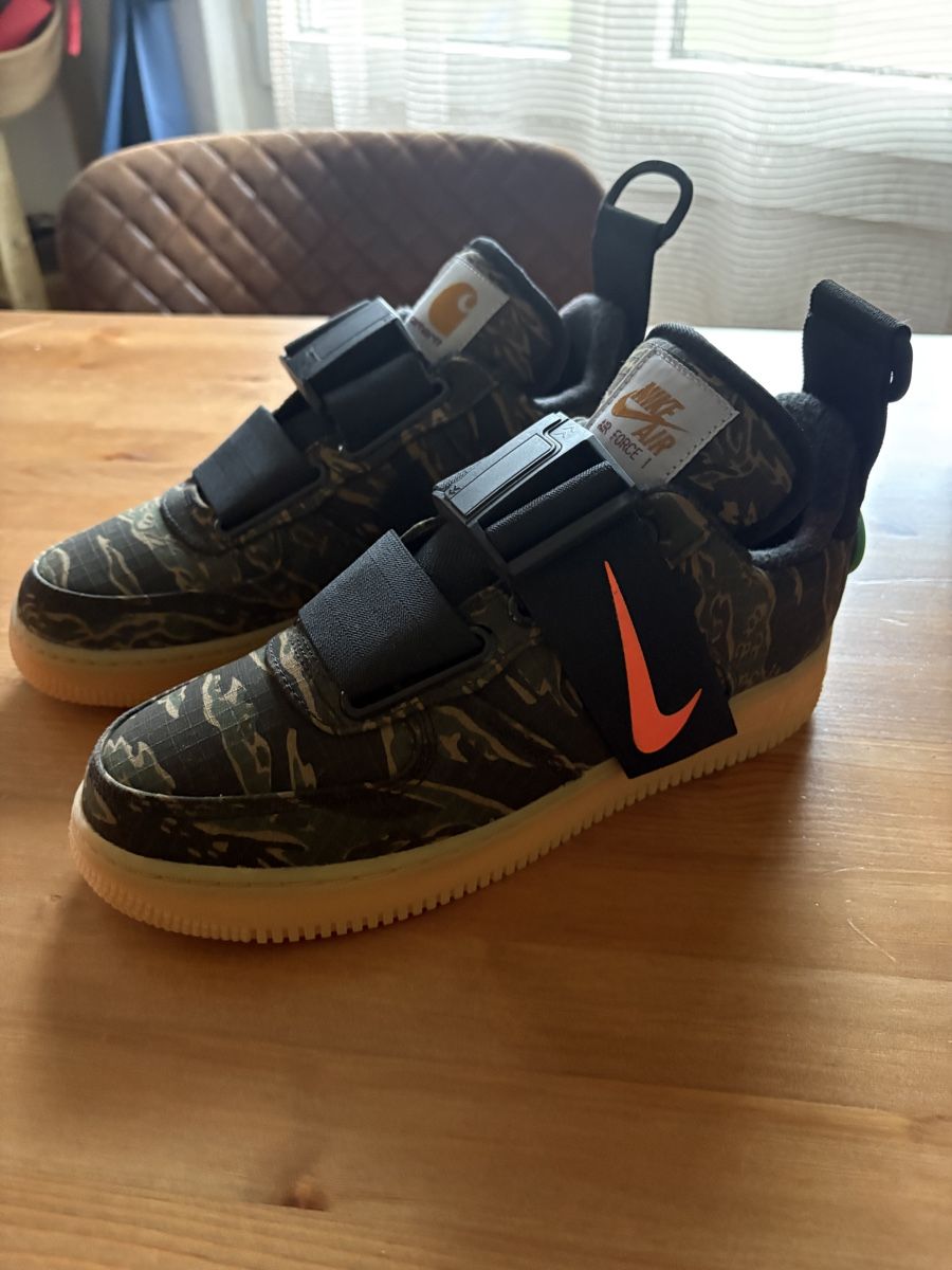 Nike Herrenschuhe: Scarpe Nike air force + carhartt – Neu (gemäss Beschreibung) aus Emmenbrücke von res_8kyl