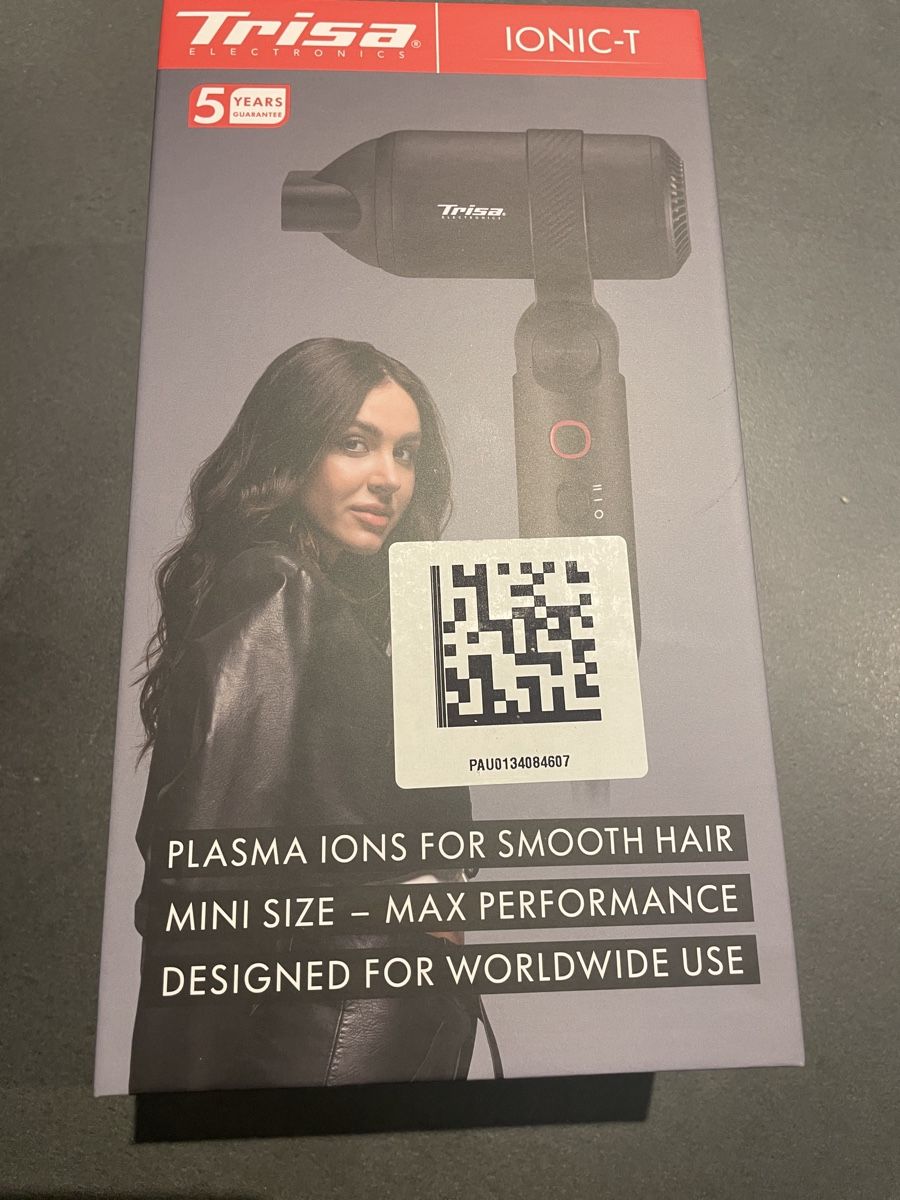 Trisa Föhn: Phon Trisa Ionic-T – Neu und originalverpackt aus Cadenazzo von ali_d5fn
