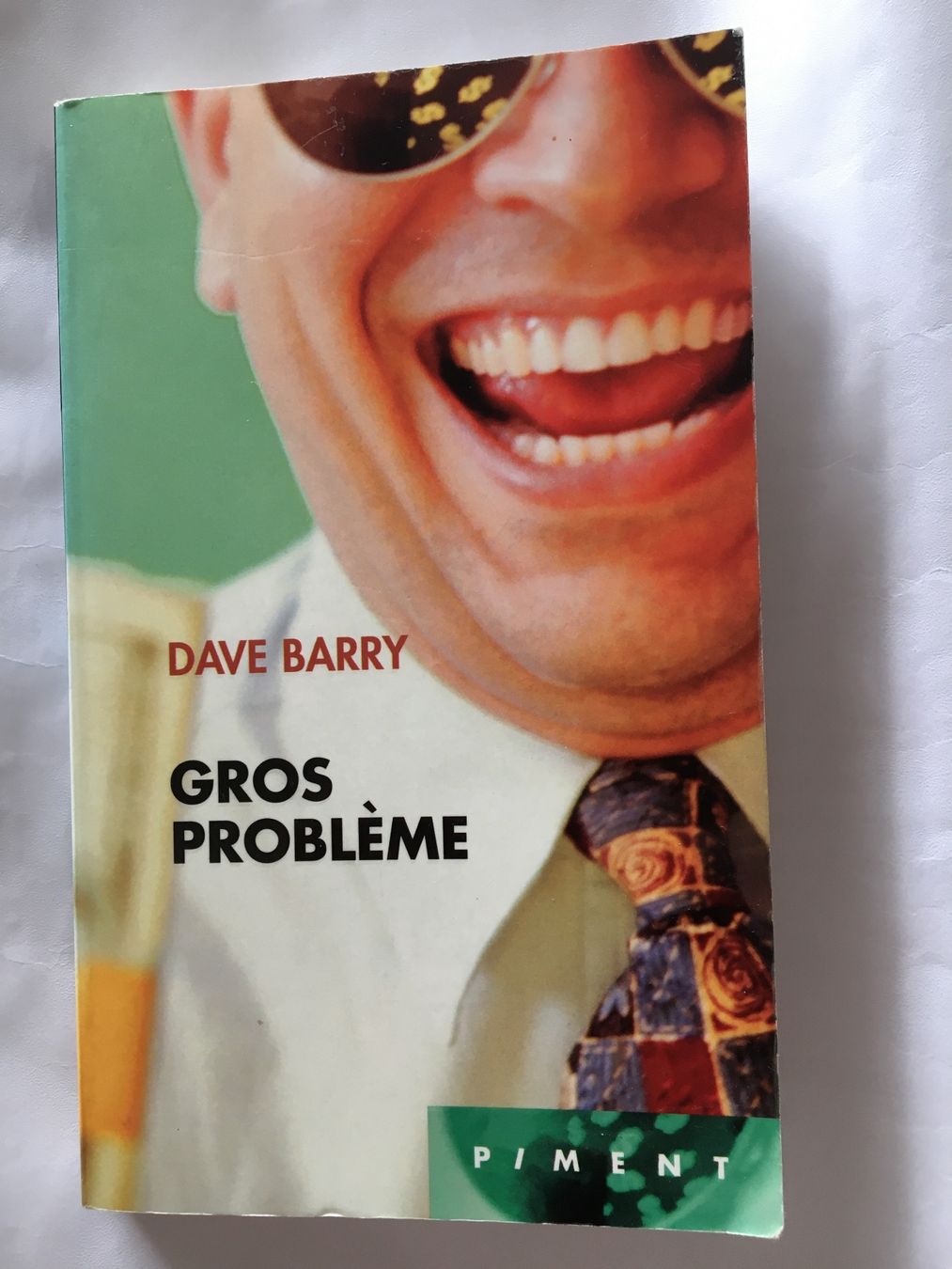 Livres: Gros problème - Dave Barry – D'occasion à Frauenfeld par AlphaCentauri_369_