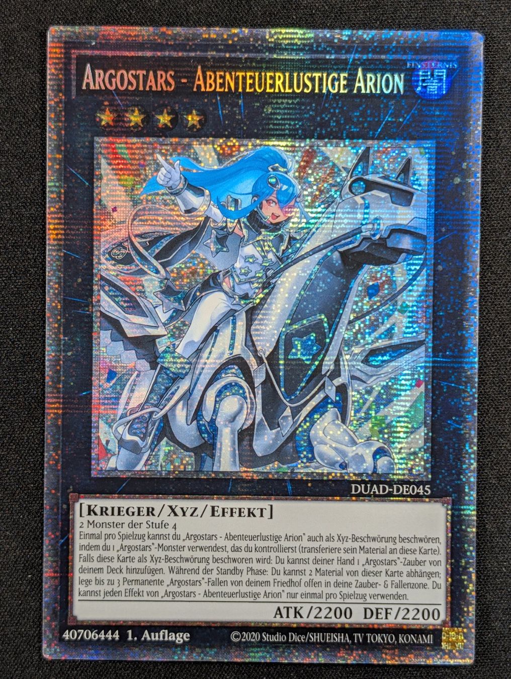 Yugioh Cartes à collectionner: Yugioh Starlight Bundle Fusion, Arion, Construct – D'occasion à Winterthur par Cyrus14.ygo 5