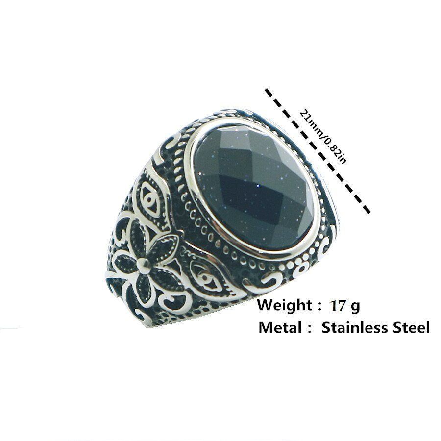 Anelli: Herren Ring 316L Edelstahl – Nuovo e nell'imballaggio originale da Uerkheim venduto da Kaufoption