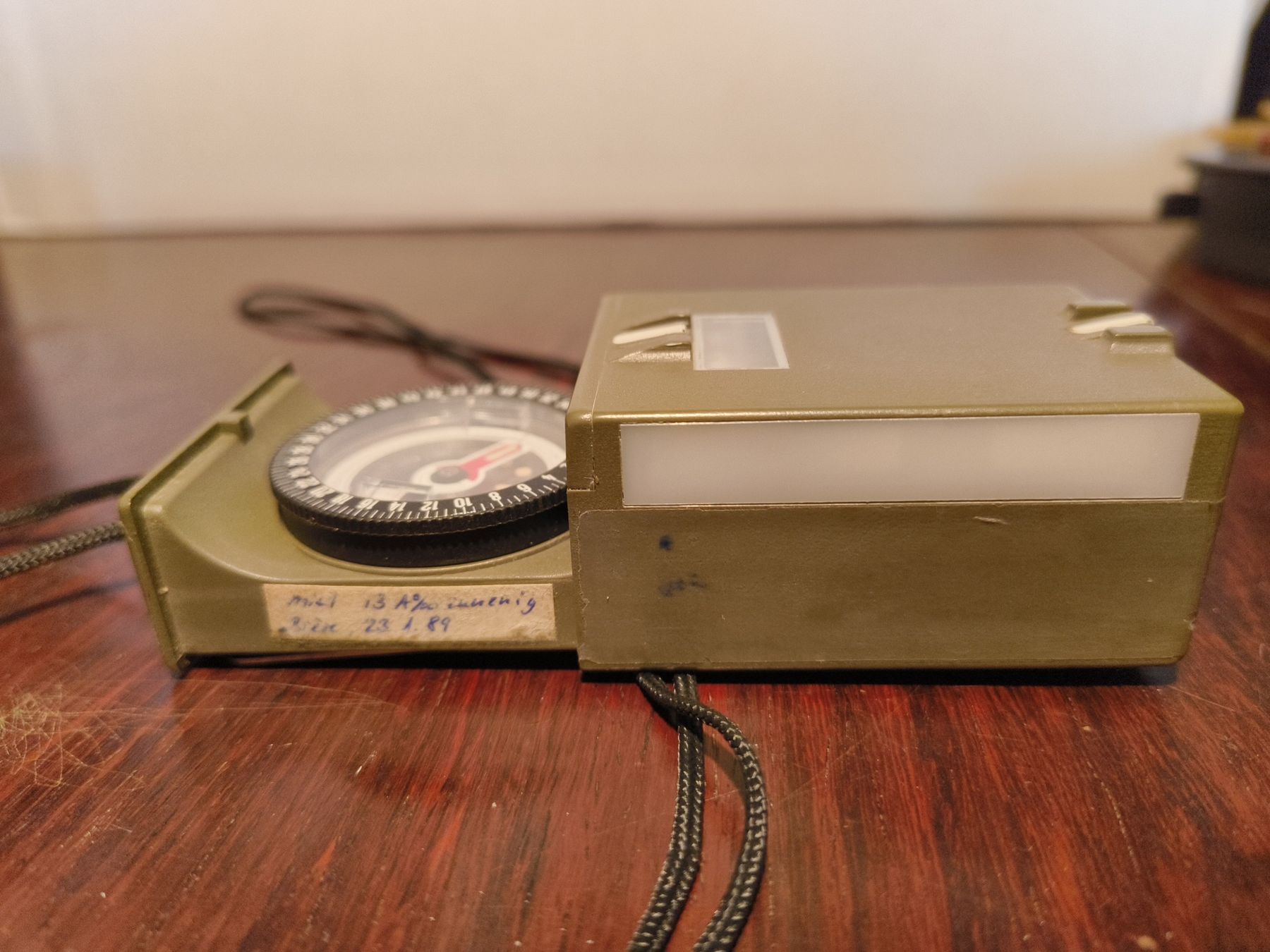 Recta Altro per Esercito: Kern Kompass Swiss Army Sitometer 85 Recta Swiss – Usato da stettlen venduto da VintageBern_ch 9