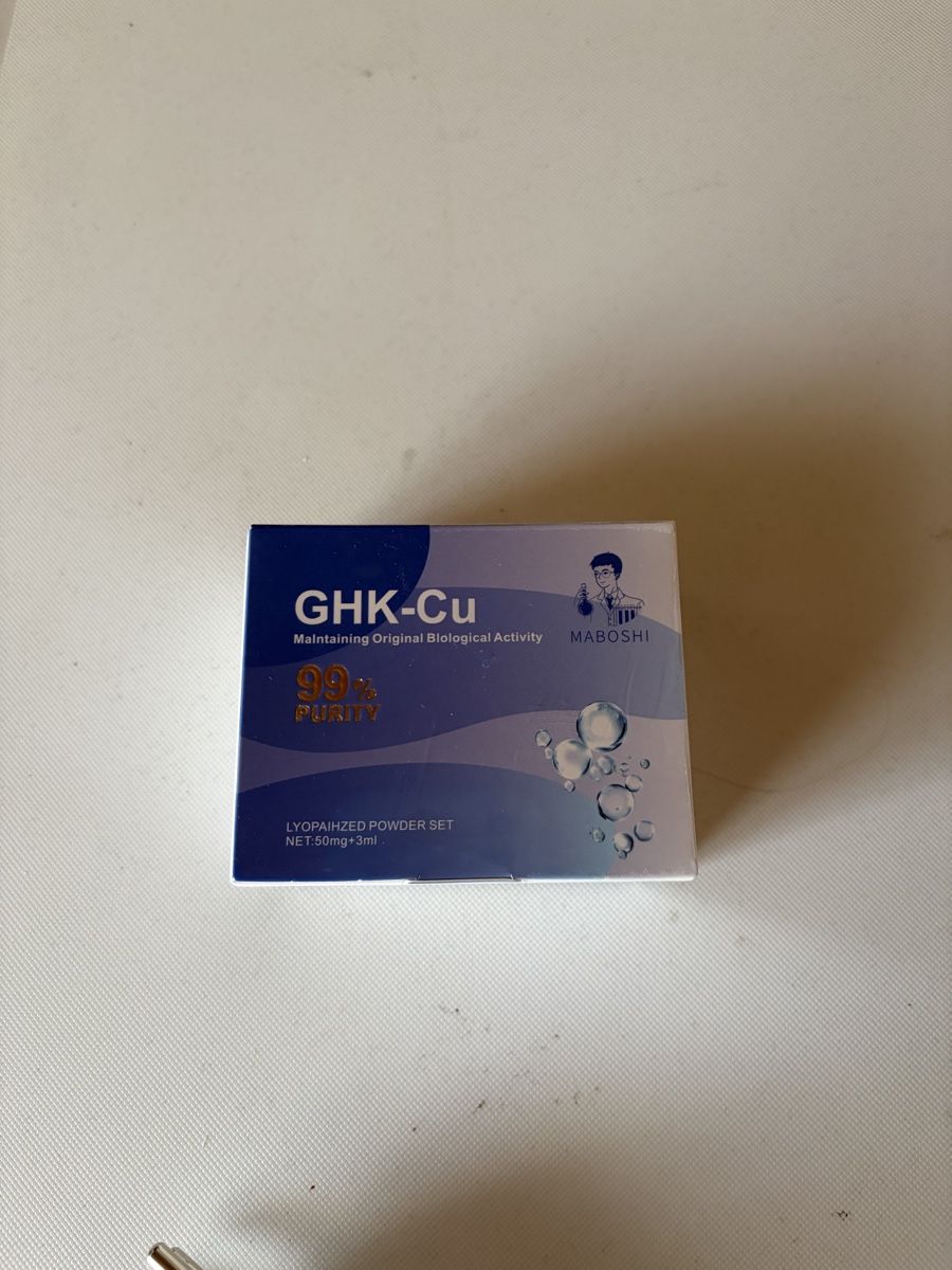 Attrezzature mediche: ghk-cu peptide – Nuovo e nell'imballaggio originale da Bülach venduto da zhx20411614