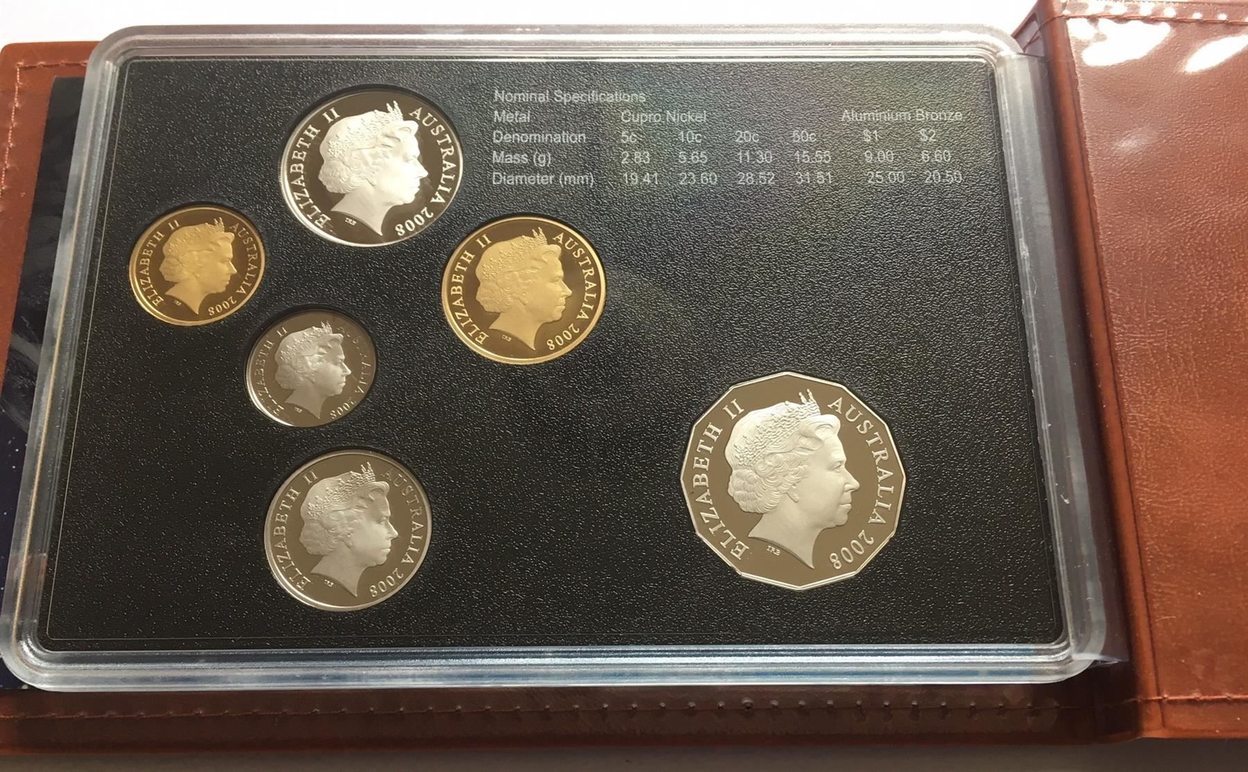 Tutti le monete: AUSTRALIEN KMS 2008 PLANET ERDE - PP – Usato da Riehen venduto da sesambestcoins2004 2