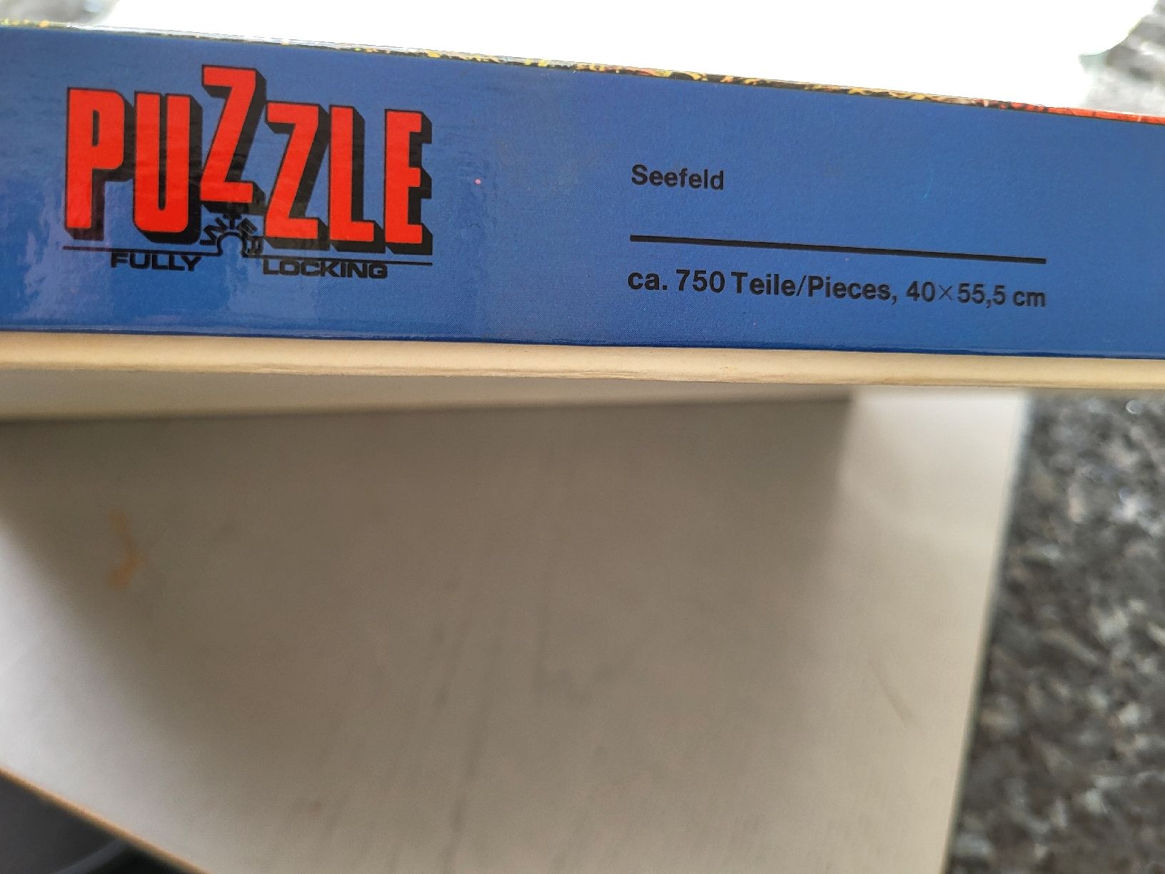 Puzzle: Puzzle Seefeld 750 Teile – Usato da Gebenstorf venduto da pryt5412 1