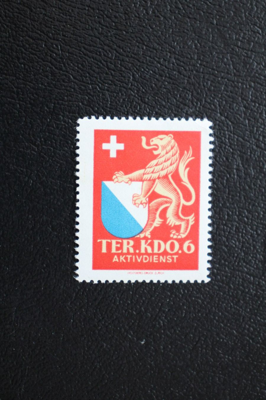 Tutti i francobolli: TER. KDO. 6 AKTIVDIENST – Usato da Wiedlisbach venduto da Hrudolfo