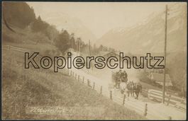 SG Ragaz - Vättis - Postkutsche