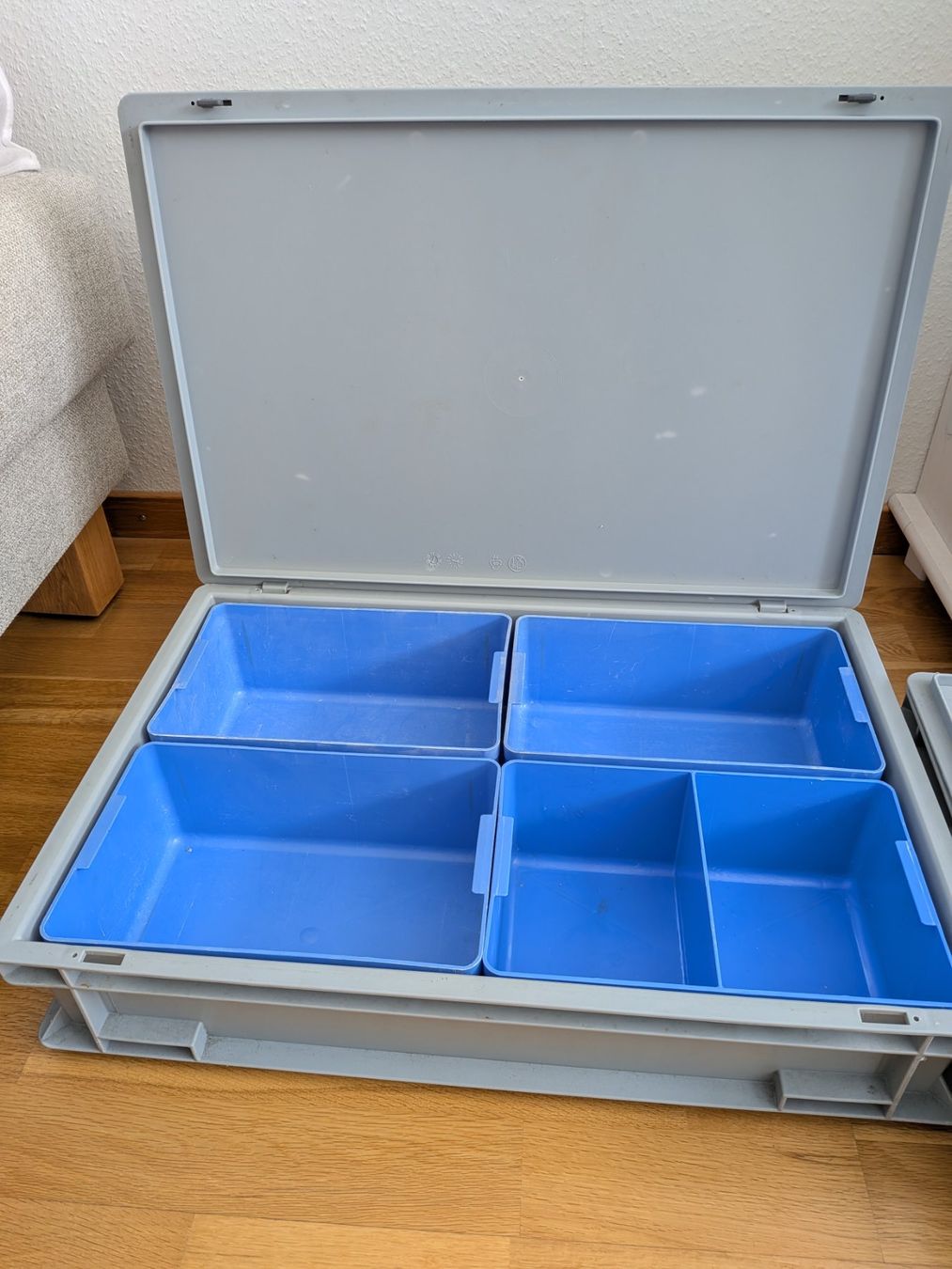 Transportkisten: Besteckbox GN 1/1, 2 Stück – Gebraucht aus Arlesheim von Amarlise