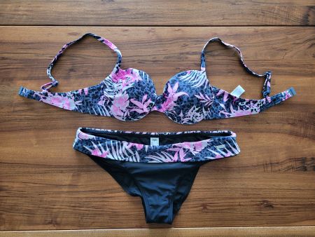 neues Buffalo Bügel Push-Up Bikini, Gr. 38/40