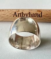 Silber-Bandring 925 – puristische Eleganz in Vollendung 11g