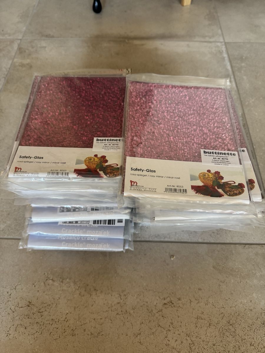 Kits de loisir créatif: Crackle Mosaik  – Neuf (Voir description) à Kefikon ZH par Chicchi85 1