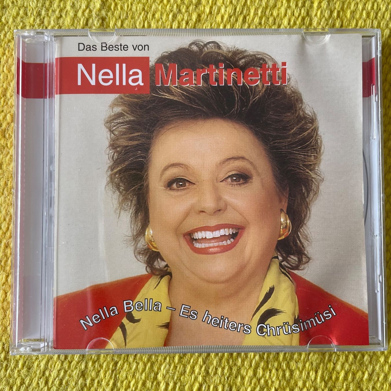 CD: NELLA MARTINETTI-DAS BESTE – Usato da Rorschacherberg venduto da CD-Roli