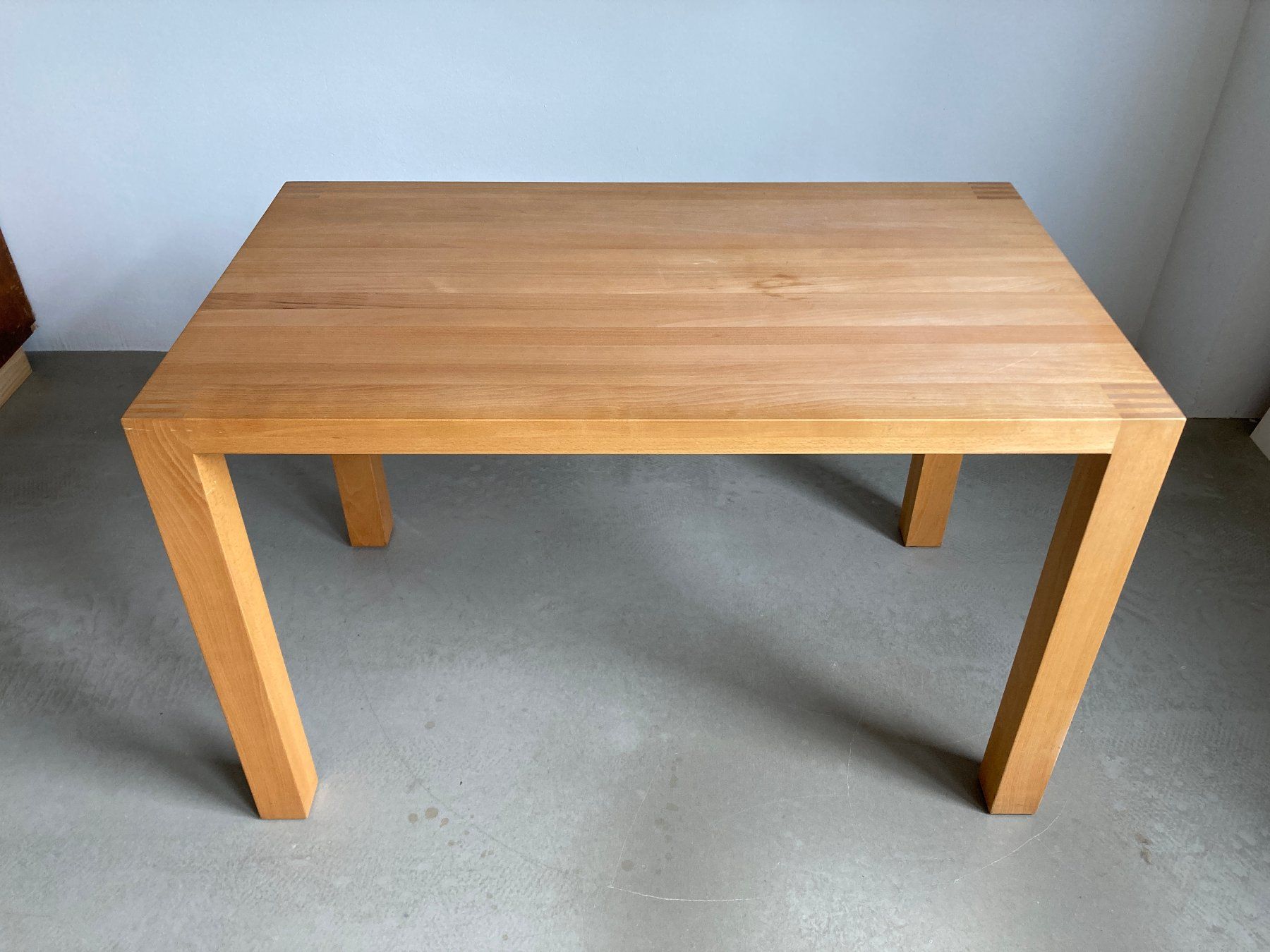 Tavoli: Esstisch Holz massiv Tisch – Usato da Zürich venduto da einszweidrei4 2