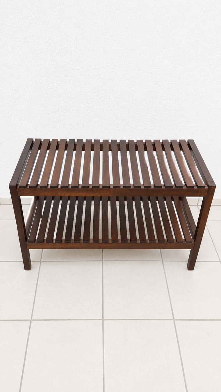 Ikea Panchine: Holzbank dunkelbraun – Nuovo (secondo la descrizione) da Elsau venduto da con_jqh7 2