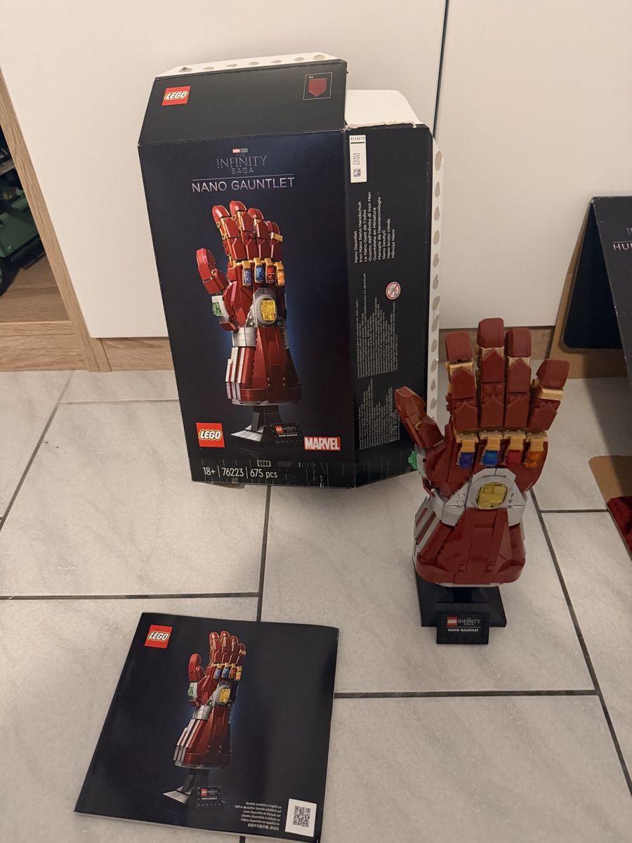 Lego Jeux de construction: Lego 76223 Zusammengebaut – D'occasion à Oftringen par Erafoxx