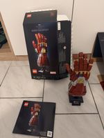 Lego 76223 Zusammengebaut