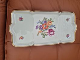 Plat à cake ou autre porcelaine JLM Menau C75