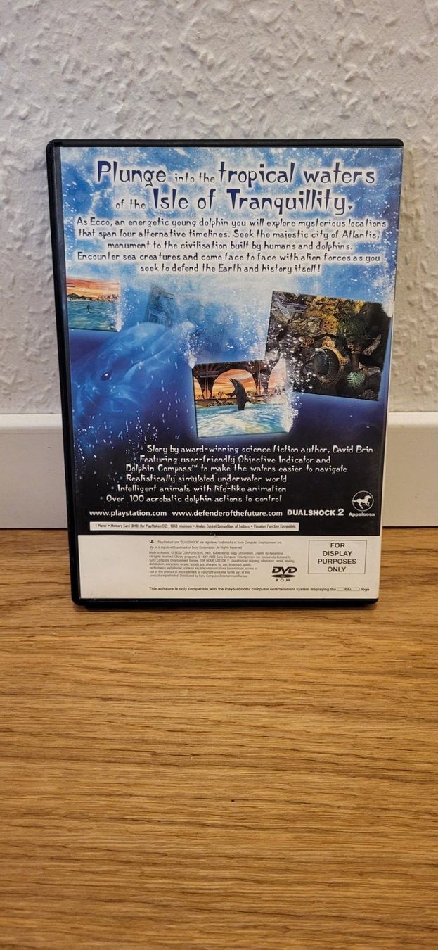 Sony Giochi: PS2 - Ecco The Dolphin Defender of the Future – Usato da Münsingen venduto da Heroism2010 1