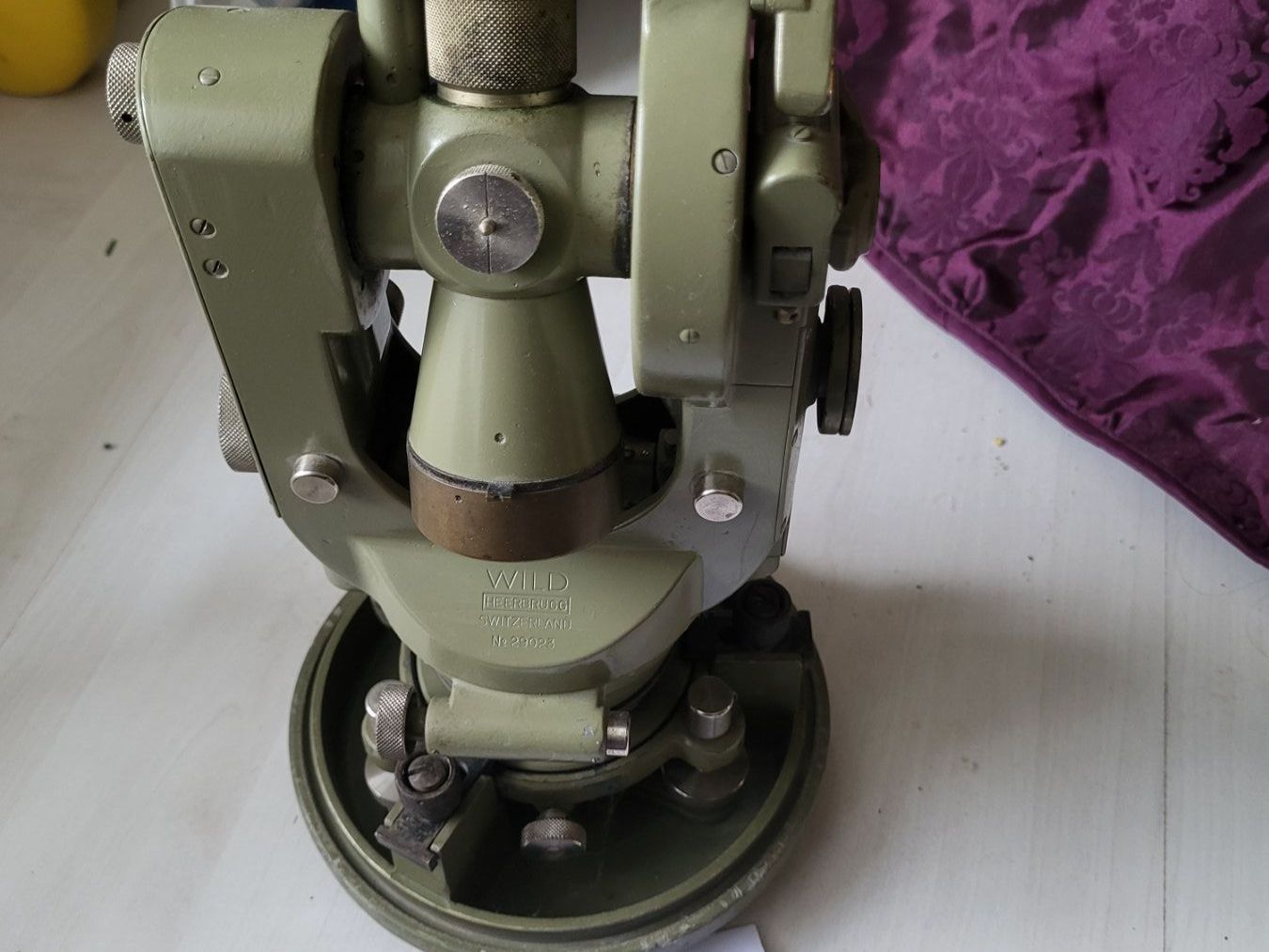 Wild Misurare: Theodolite WILD T1 Swiss Made – Usato da Riehen venduto da tamola67