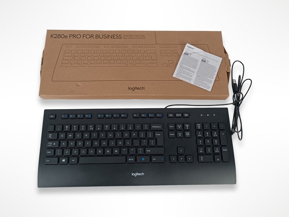 LOGITECH K280e Pro for Business | Kaufen auf Ricardo