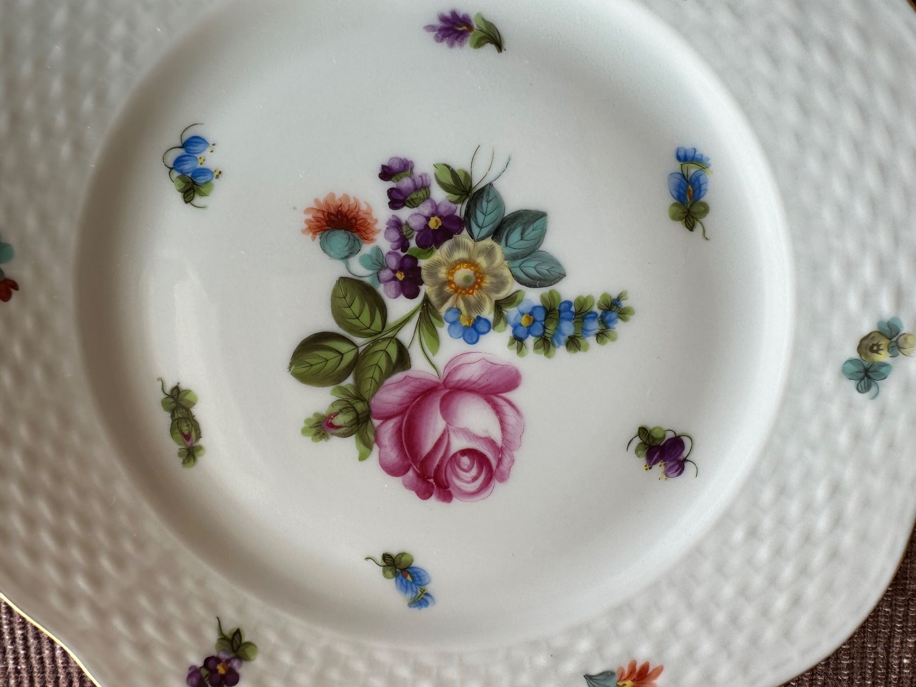 Piatti: Herend Kuchenteller 19 cm – Usato da Herbriggen venduto da Sehrazade 1