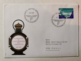 FDC Office Inter. Chemins de fer 1968
