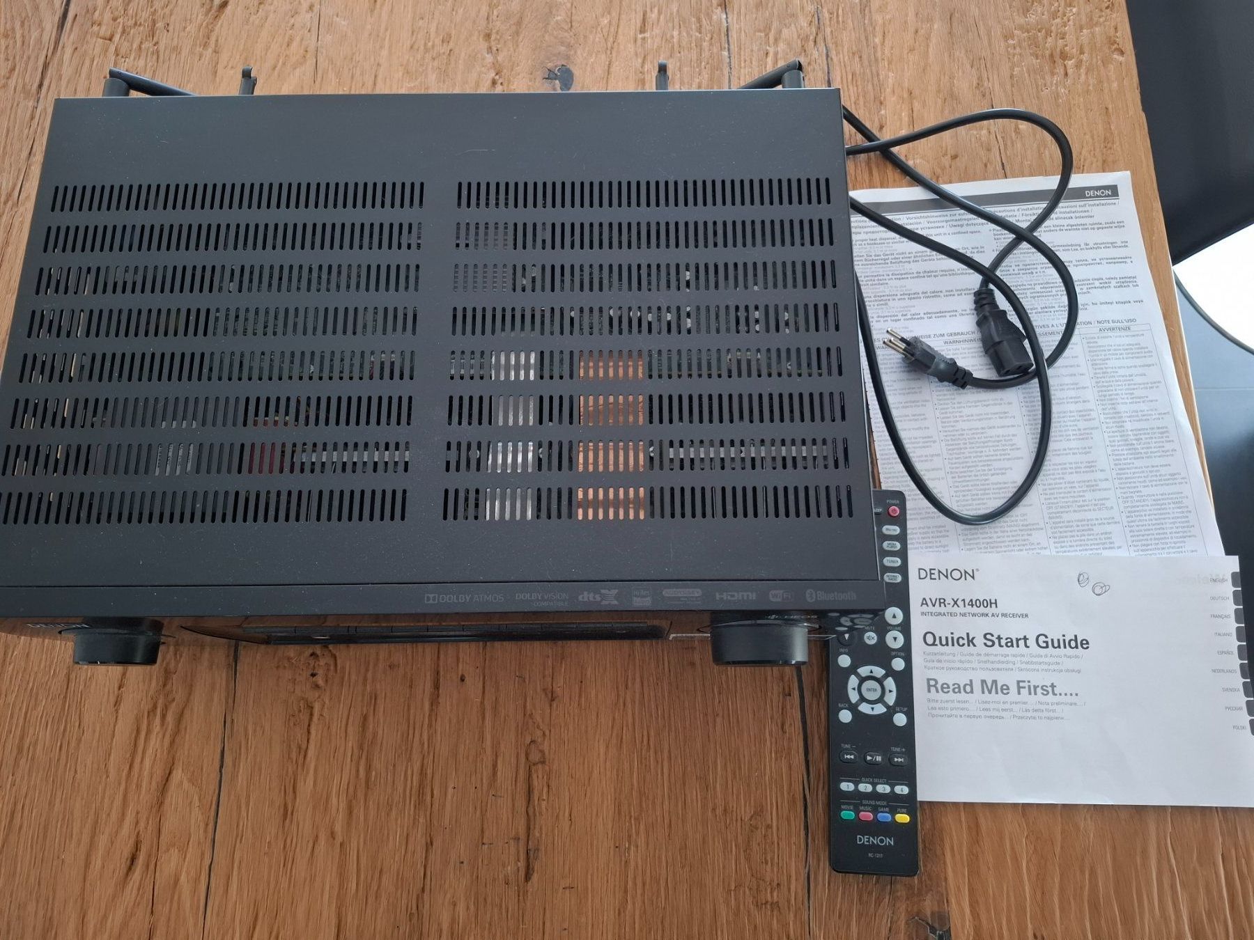 Denon Ricevitori: Denon AVR-X1400H Receiver – Usato da Wikon venduto da Silverlan123 7