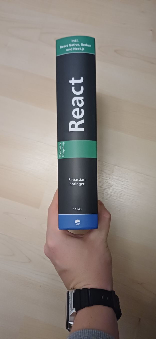 Bücher: React Das umfassende Handbuch Sebastian Springer 3. Aufl. – Neu (gemäss Beschreibung) aus Seuzach von sch_s2nz 1