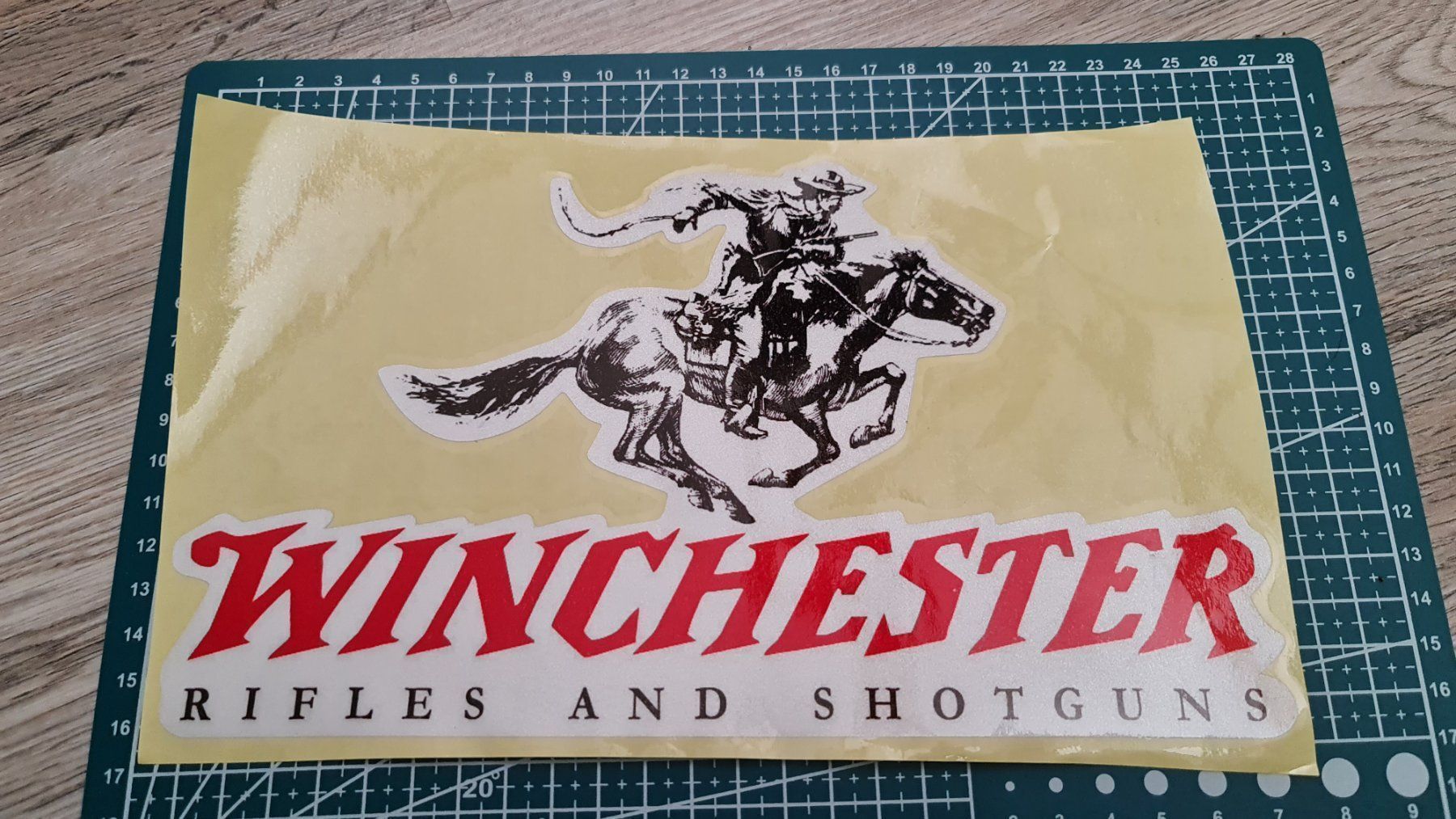 Sticker: Winchester Sticker Reflektierend 14x24cm – Nuovo (secondo la descrizione) da Effretikon venduto da easyjones 1