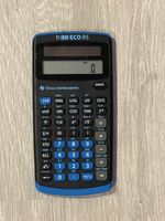 Texas Instruments TI-30 ECO RS Rechner mit Hülle guter Zusta