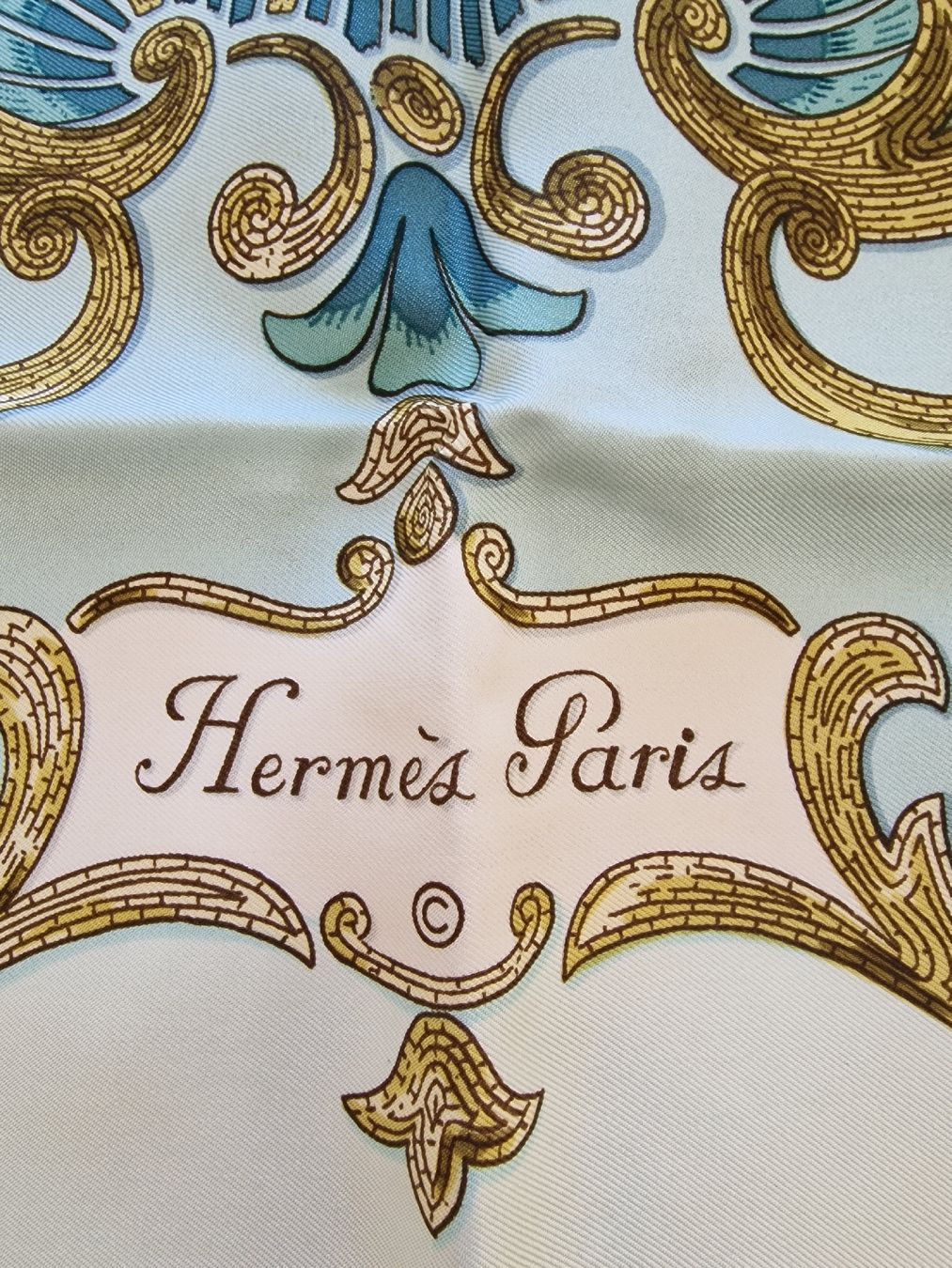Hermès Foulards & écharpes: Carré Hermès – Neuf (Voir description) à St. Niklausen LU par wishbonerfb 2