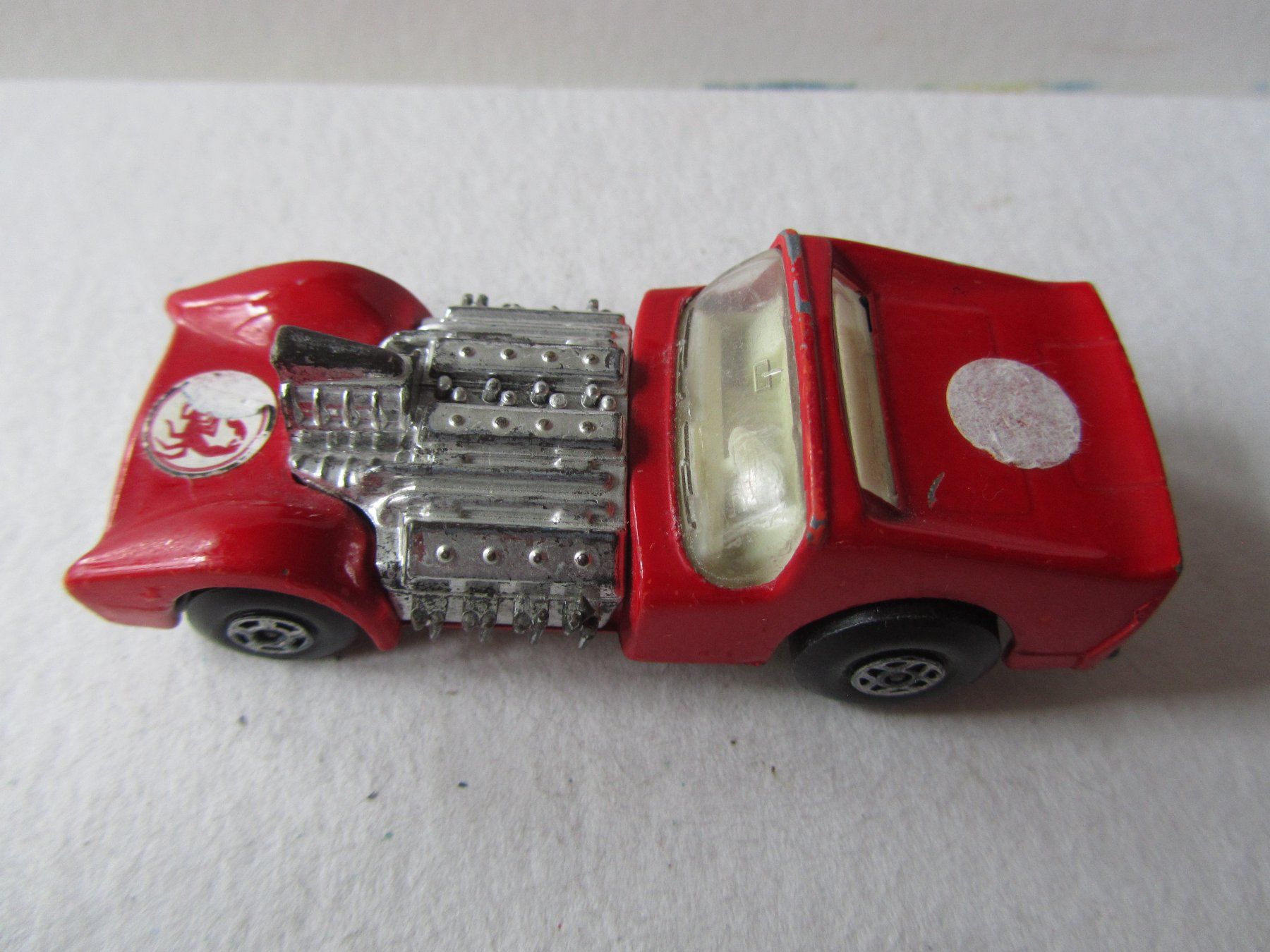 Matchbox Modellautos: Road Dragster, Matchbox Superfast, Nr. 19B – Gebraucht aus Weiningen ZH von dietsch57 4