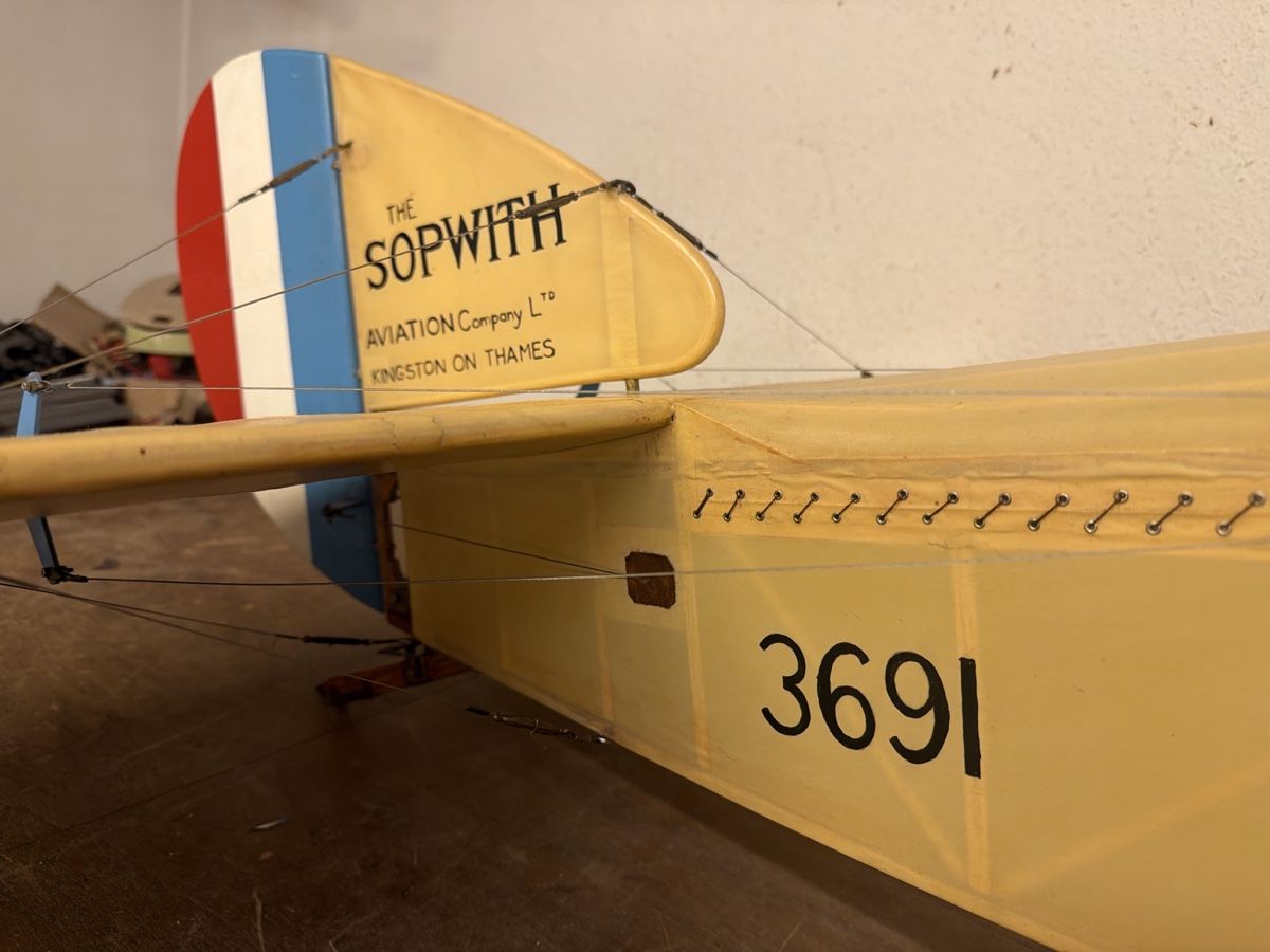Modellismo RC: Sopwith toniclark – Usato da Chêne-Bougeries venduto da Varioskyfox1982 9