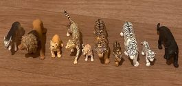 Schleich- Raubkatzen